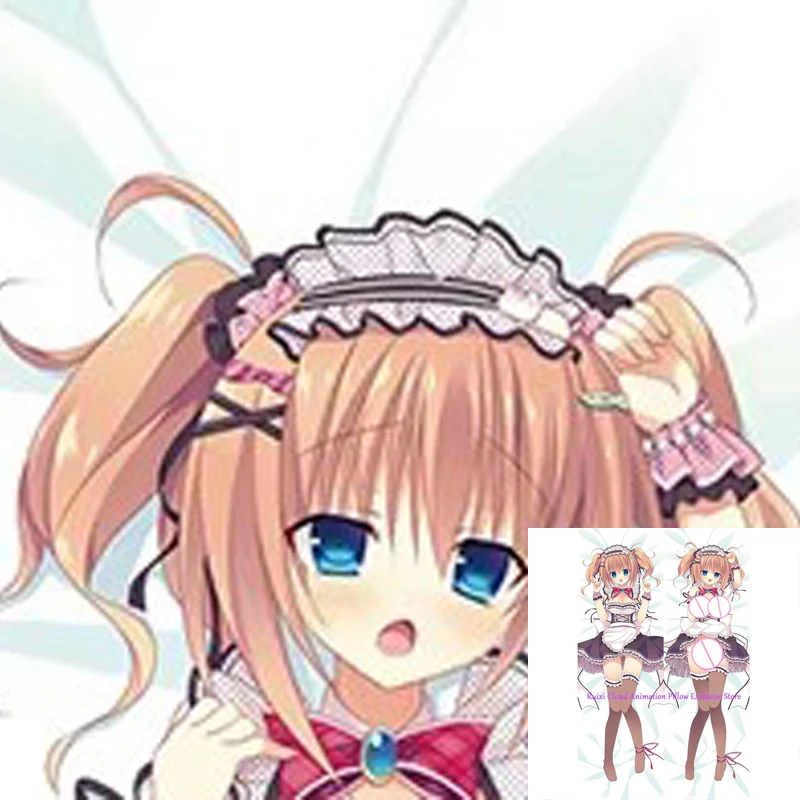 

Dakimakura Anime Pillow Cover Girl Double Sided Print 2Way Cushion Bedding Gifts