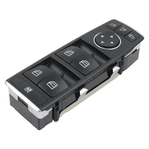 Imagen 2 del producto Para Mercedes Benz ML 250 350 400 550 63 AMG 4-matic 2011 2012 2013-2015 interruptor de Control principal de ventana botón elevador 1669054400