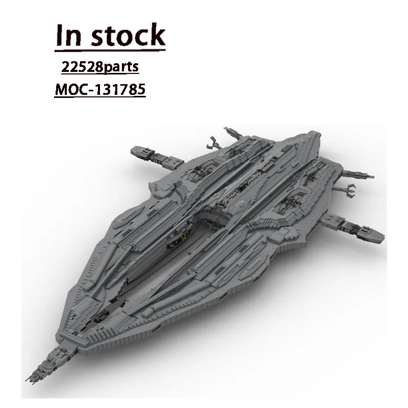 

MOC-131785 фильм призрак улей корабль строительный блок модель 22528 PartsMOC творческий мальчик детский день рождения строительный блок игрушка в подарок