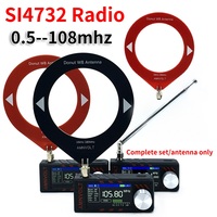Upgraded Version AMNVOLT ATS MINI V3 SI4732 Full Band DSP Radio, Pocket Receiver FM AM MW SW SSB, with Headphone Amplifier Hi-Z