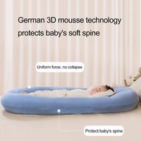 Baby Bionic Bed Newborn Nest Bed Infant Bionic Bed with Uterus-like Support for Newborns Baby Lounge Pillow for Neck for 0-12