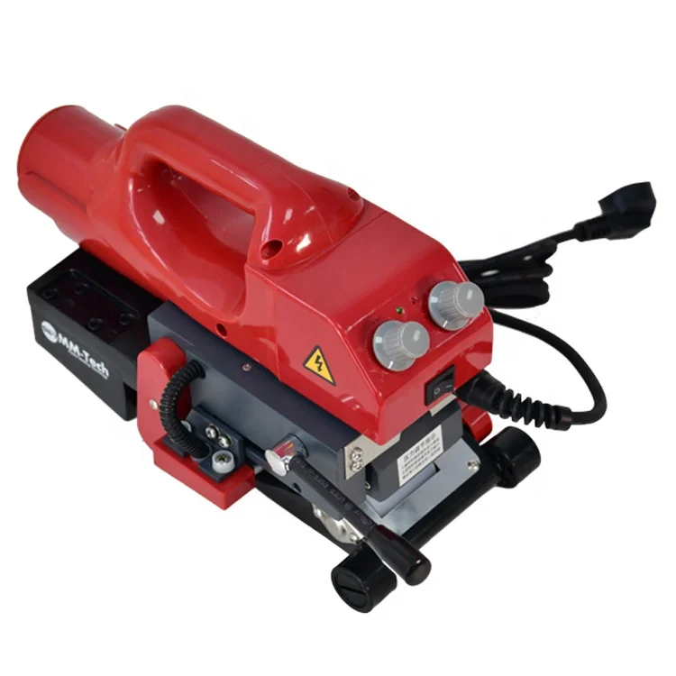 Hot Wedge Welding Tool Plastic Hot Wedge Hdpe Welder Machine For Soldering Geomembrane SWT-NS800