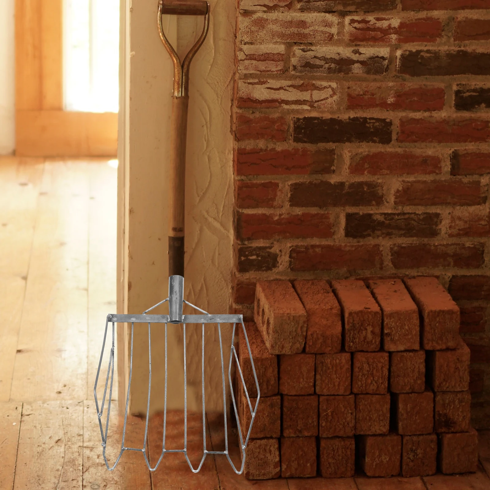 

Corn Fork Garden Shovel Multi-functional Spade Manganese Steel Maize Soil Digging Tool Large Farm Oriented Shovel Gardening Hand