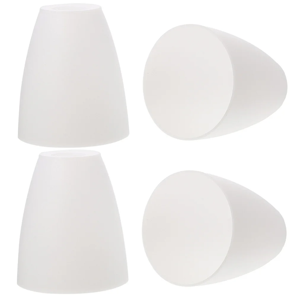 

6pcs Plastic Lamp Shade For Table Desk Floor Light Replacement Durable Light Cover Bedroom Study Decorative Lamp Shades