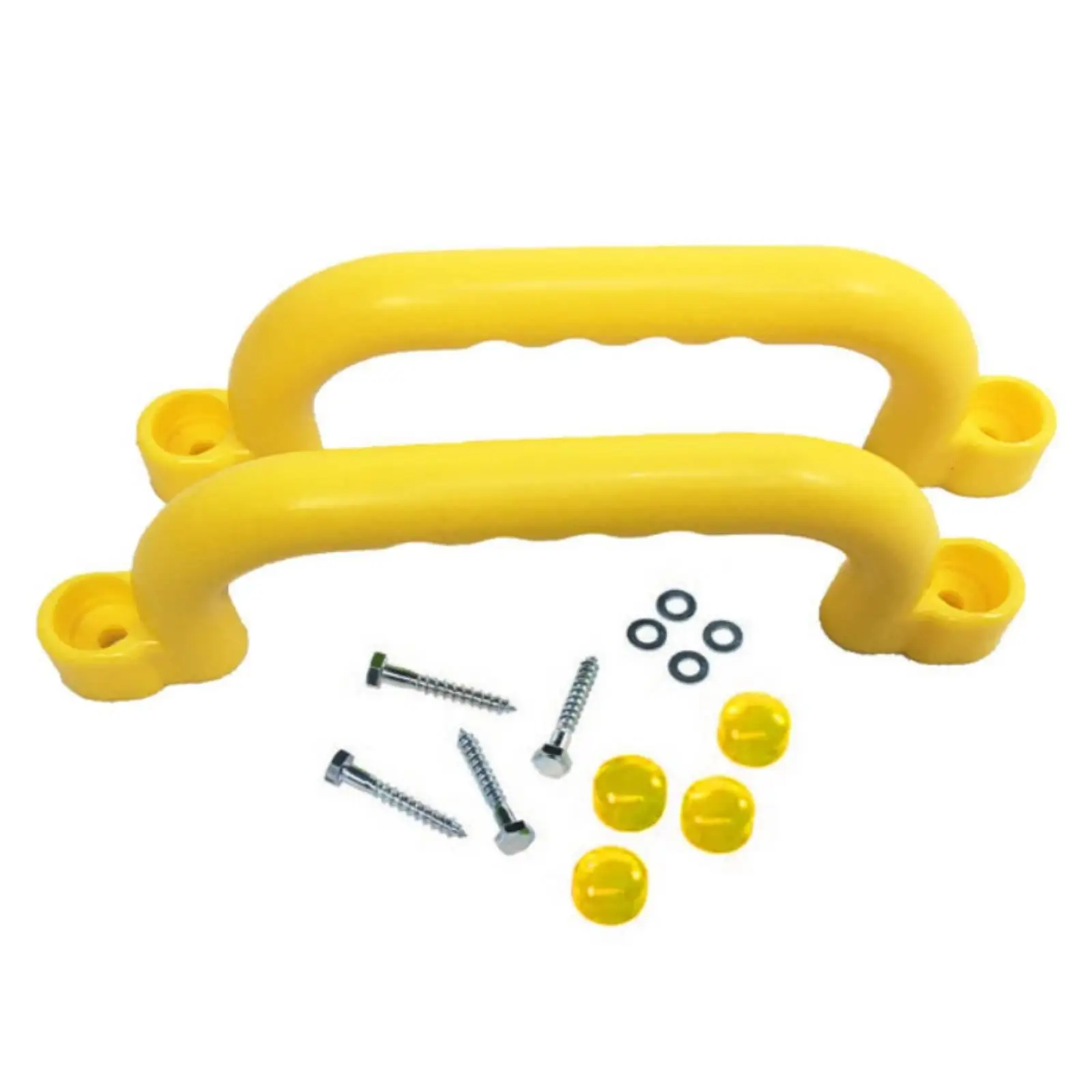 Climbing Frame Handles Set Child Safe Playground Handle Kit for Outdoor Playsets Backyard Tree House Kids