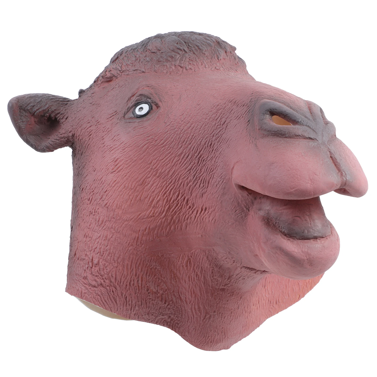 CAMEL HEAD COVER Super หน้ากากสําหรับผู้หญิงผู้ชายเครื่องแต่งกาย Carnival PARTY ฮาโลวีนคอสเพลย์อุปกรณ์เสริมน่ากลัวผู้ใหญ่บทบาทเล่น Props