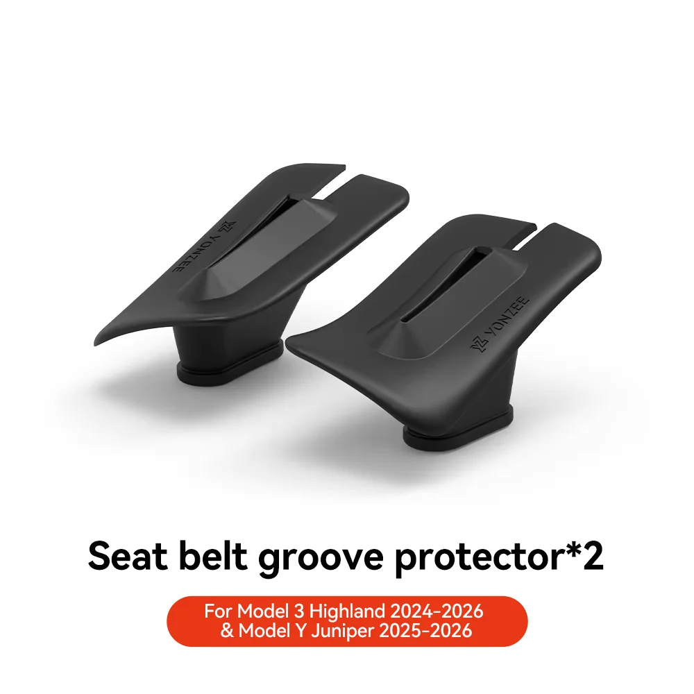 YZ Voor Tesla Model 3 Y Highland Juniper 2025 Autostoel Gap Filler Zijnaad Styling lekvrije Vulling siliconen Cover Accessoires