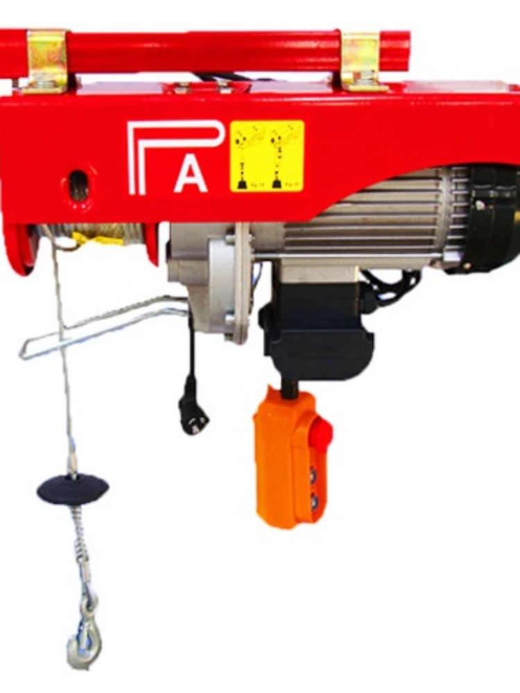 phase mini electric steel wire rope hoist, lifting PA mini block, crane equipment rigging hardware