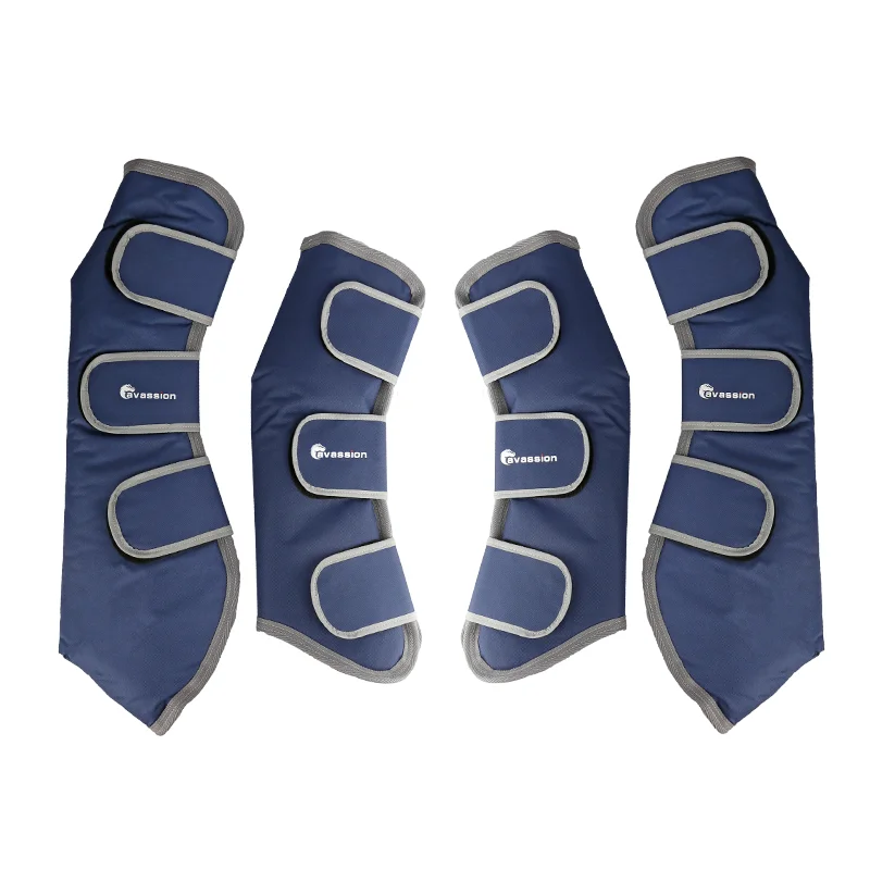 

Horse transport leggings, equestrian leggings to protect the horse's legs from transportation scratches