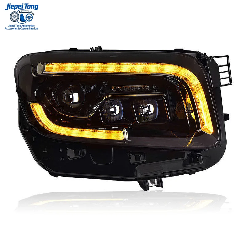 

Suitable for Mercedes-Benz GLB Assembly 2020-2022 Model Modified LED Lens Headlight Daytime Running Light Flowing Turn