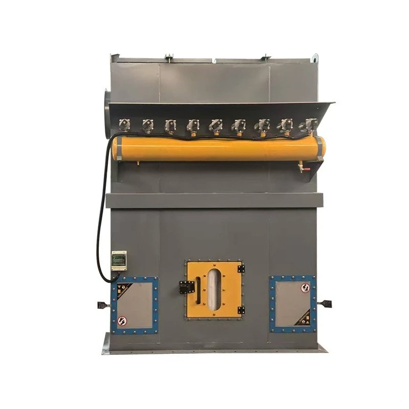 Pulse dust collector, woodworking workshop boiler top industrial dust collector, dust collector
