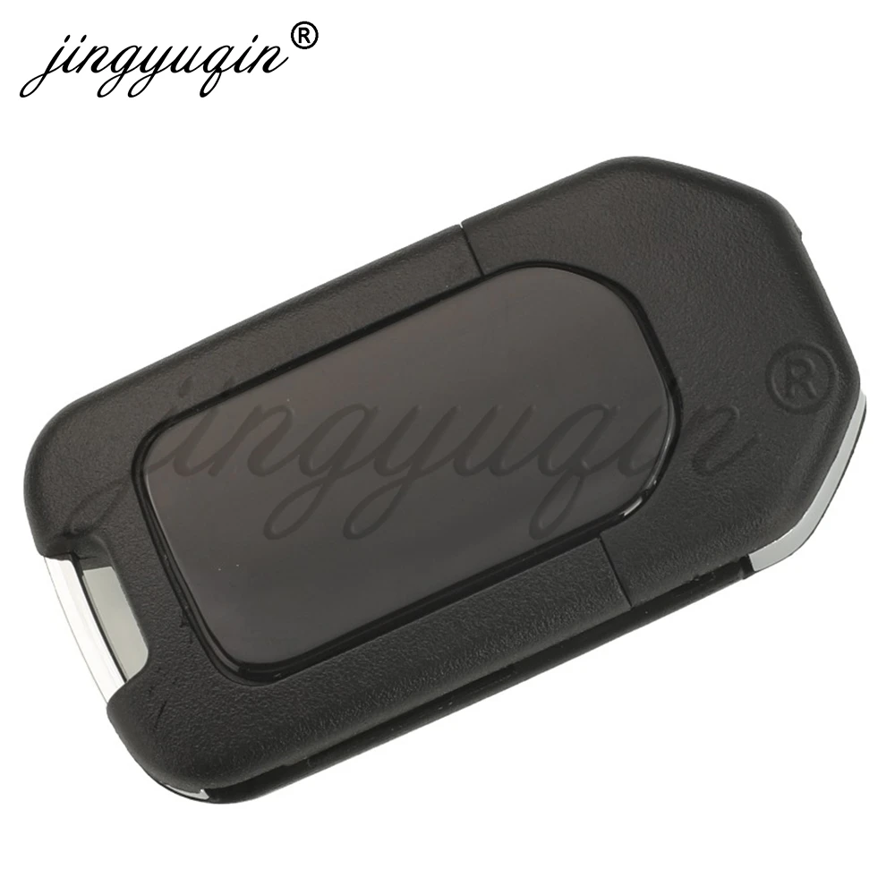 1/5pcs Remote Car Key Shell Case for Honda Accord Greiz Gienia CRV XRV HRV WRV Civic Breez City Fit Spirior Jade Crosstour Jazz view 5