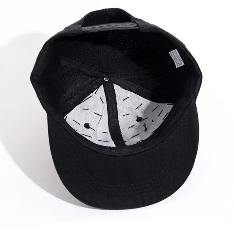 1Pc Men And Women's Rivet Flat Hat Punk Rock Hip Hop Stud Baseball Caps Y2K Outdoor Personalized Hat image 5