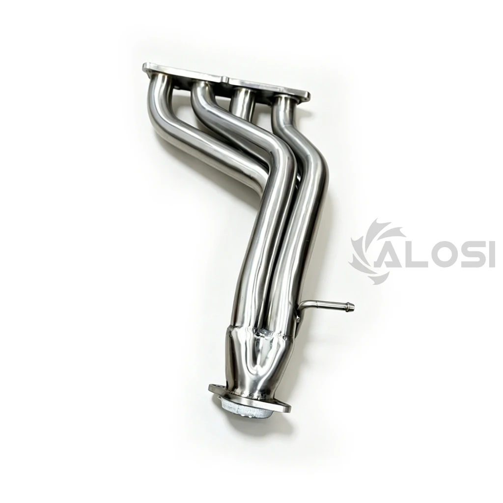 Performance Exhaust Muffler For Civic Integra Type Accord Euro R (FD2) K20A 2007-2012 rear-wheel drive Exhaust collector Engine - view 6
