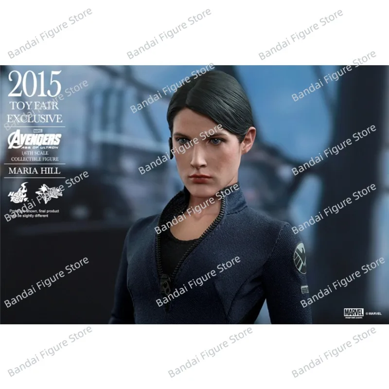 Juguetes calientes MMS305 1/6 Maria Hill figura de acción de tela 2015 juguetes Fair exclusivo vengadores 2 Original 12 "juego completo modelo de soldado