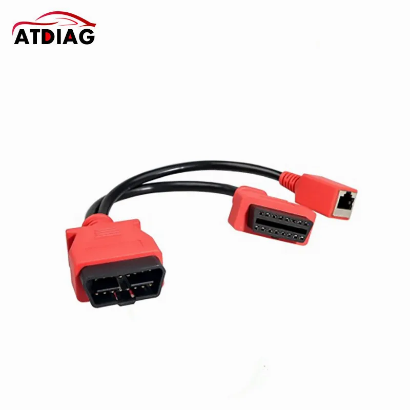 

Для кабеля программирования Chrysler 12 + 8 адаптер разъема для Autel DS808 Maxisys 906 908 pro ELITE-автомобильный диагностический инструмент