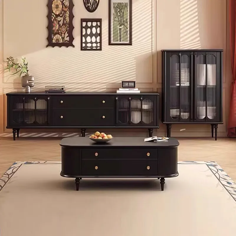 Mobile TV da pavimento medievale personalizzabile