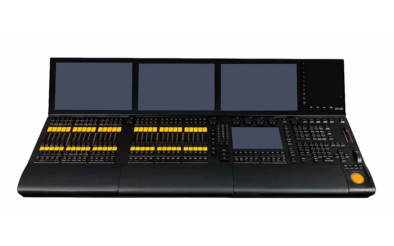 #   حار For512 المرحلة ضوء تحكم جراند MA2 ثلاثة شاشات الإضاءة وحدة التحكم MA المراقب المالي #3