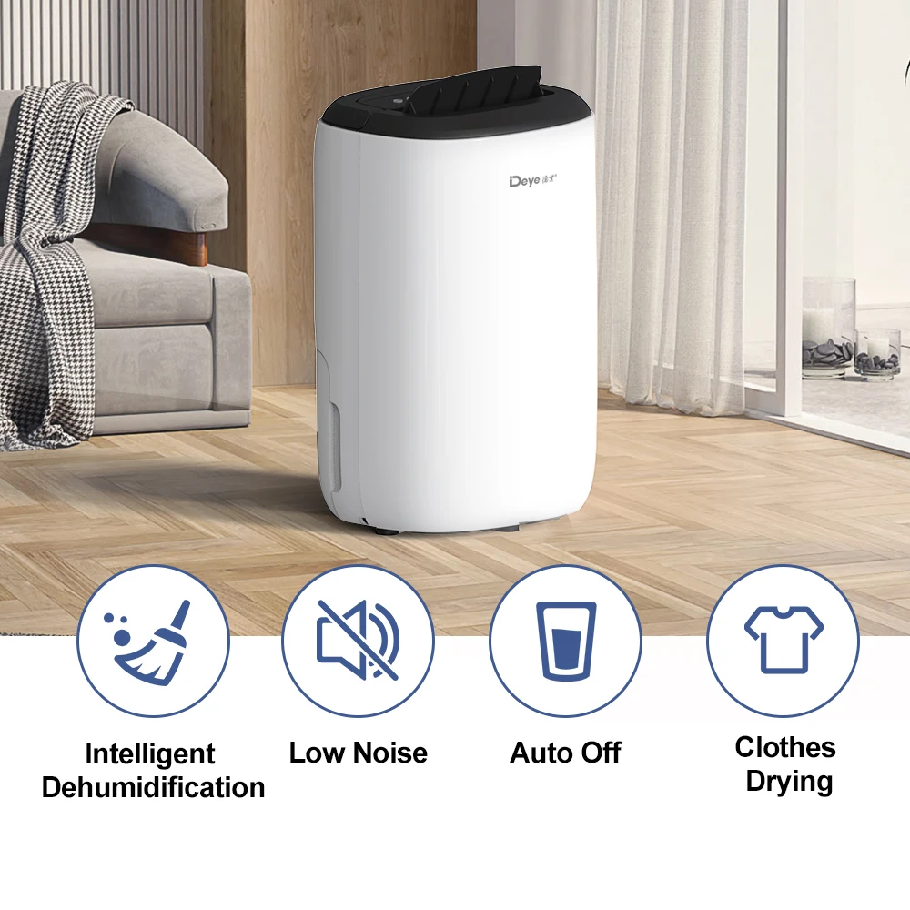 OEM ODM Осушитель Завод DYD-S12C R134a 12L Очиститель воздуха Коммерческий домашний осушитель для спальни