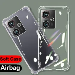 Nubia Z50 Reinforced Corners Soft TPU Shockproof Airbag Case For Nubia Z50S Clear Cover For Nubia Z50 Z 50 Case Z50 S Capa