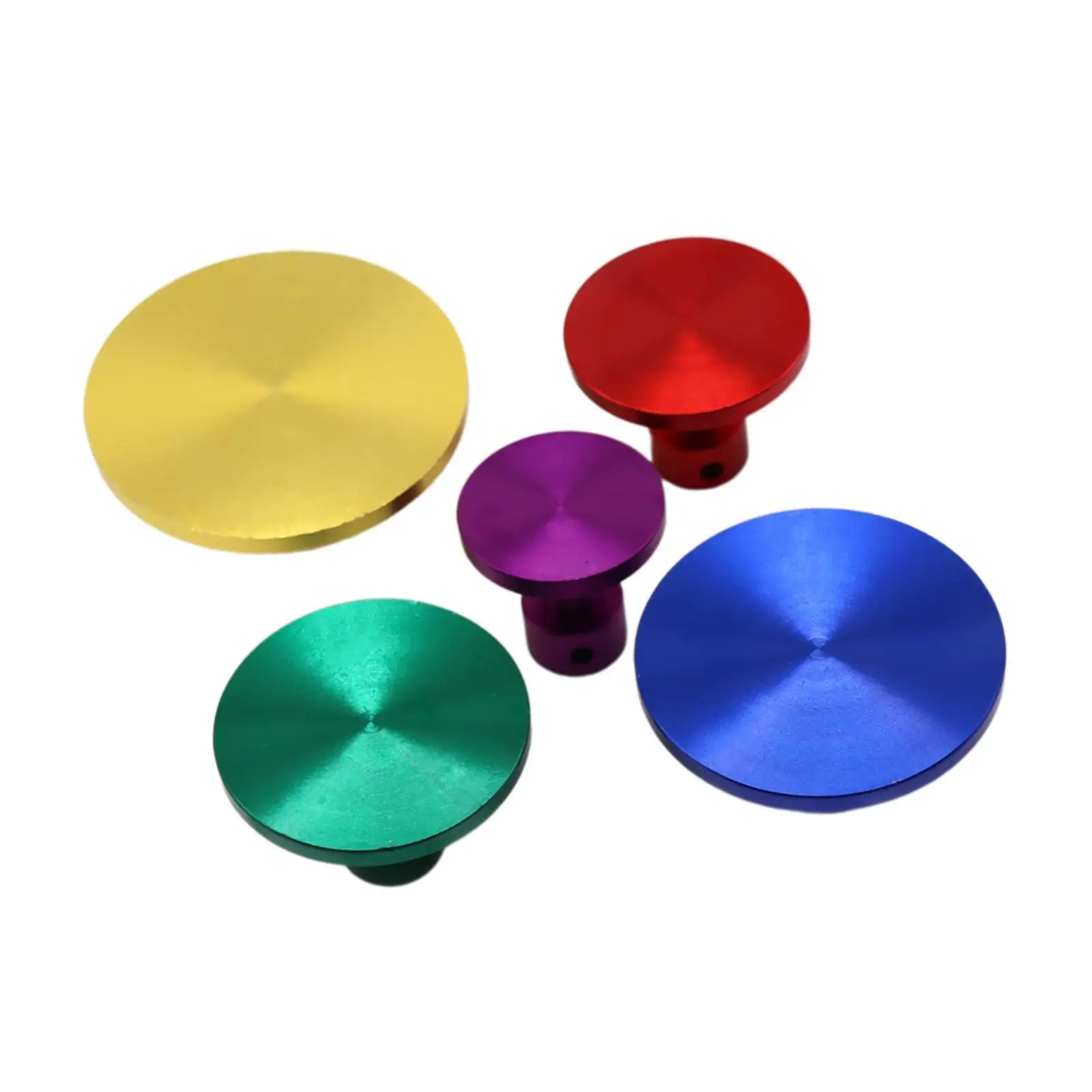 

Durable Auto Dents Hammer Puller Tabs Set Aluminum Repair Pads for Car Body Dent Removal and Home Garage Projects