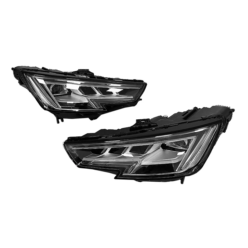 

For Audi S4 RS4 Matrix LED Original Headlights 2017 2018 2019 2020 A4 B9 Lights Upgrade High-Quality Headlights A4L Car Lights