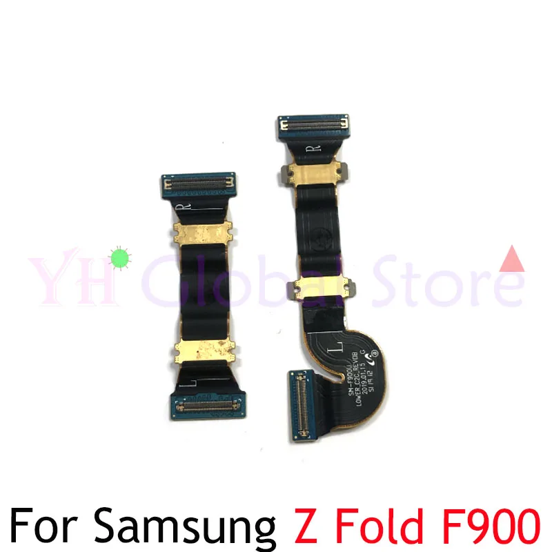 For Samsung Galaxy Z Fold 2 3 4 5 6 F900 F916 F926 F936 F946 F956 Main Board Motherboard Connector LCD Flex Cable Repair Parts