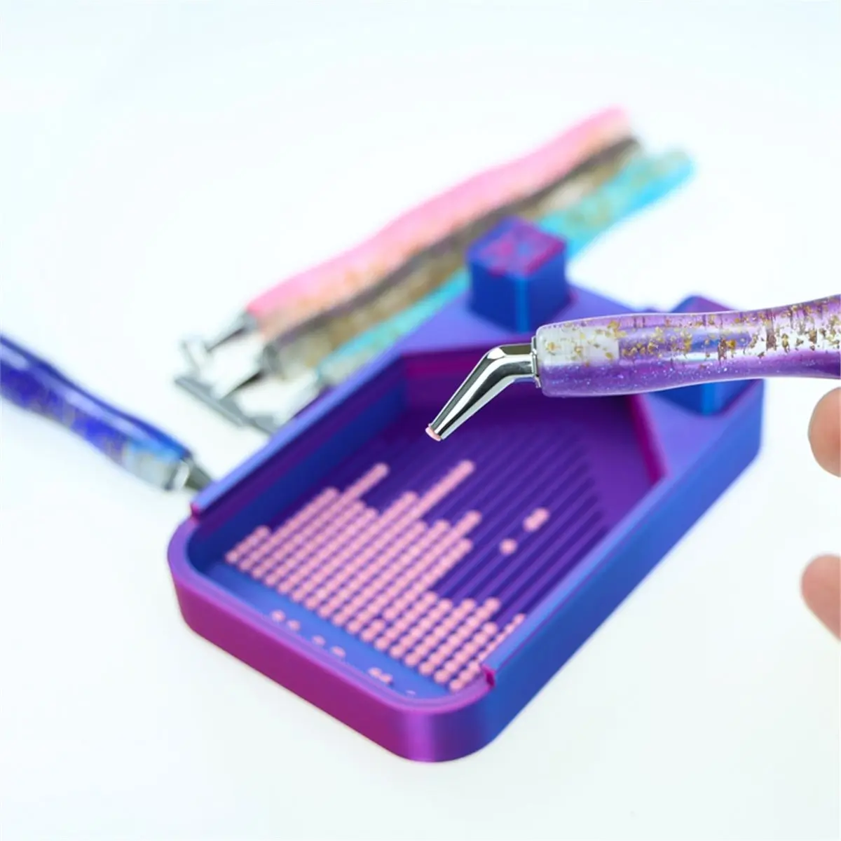 【New User-Coupon!】Metal Art Pen with Large Tip, Multi for Thin Tip for Tools and Accessories