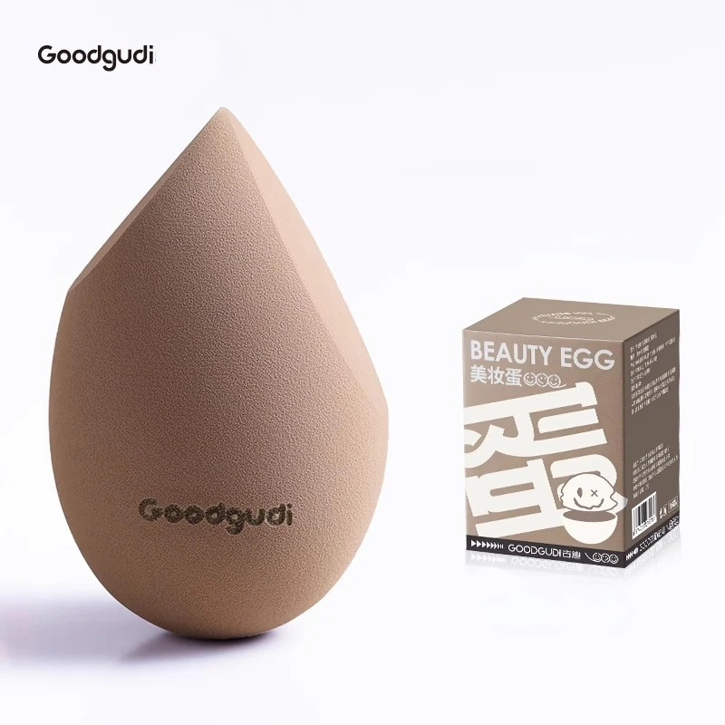 Klein azul maquiagem esponja liquidificador premium macio cosméticos beleza ovo fundação ferramenta aplicação rosto puff