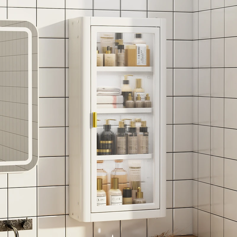 

Washing table Bathroom Cosmetics Shelf Wall Toilet Washing table Skin care products Lipstick storage rack Wall mounted