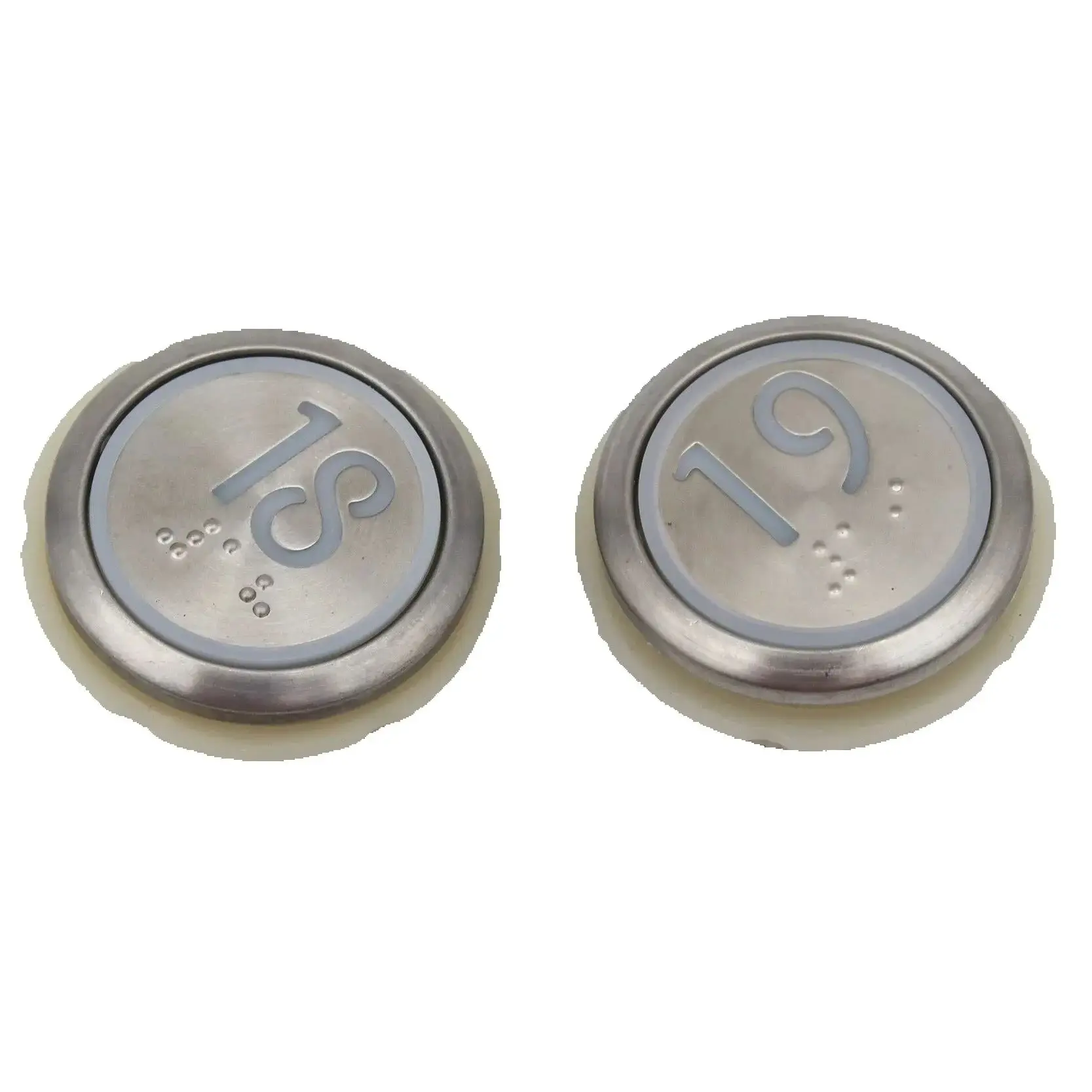 Elevator Button 863223H02 / 863233H03 HO3 Round 32mm Push Button for KO*E