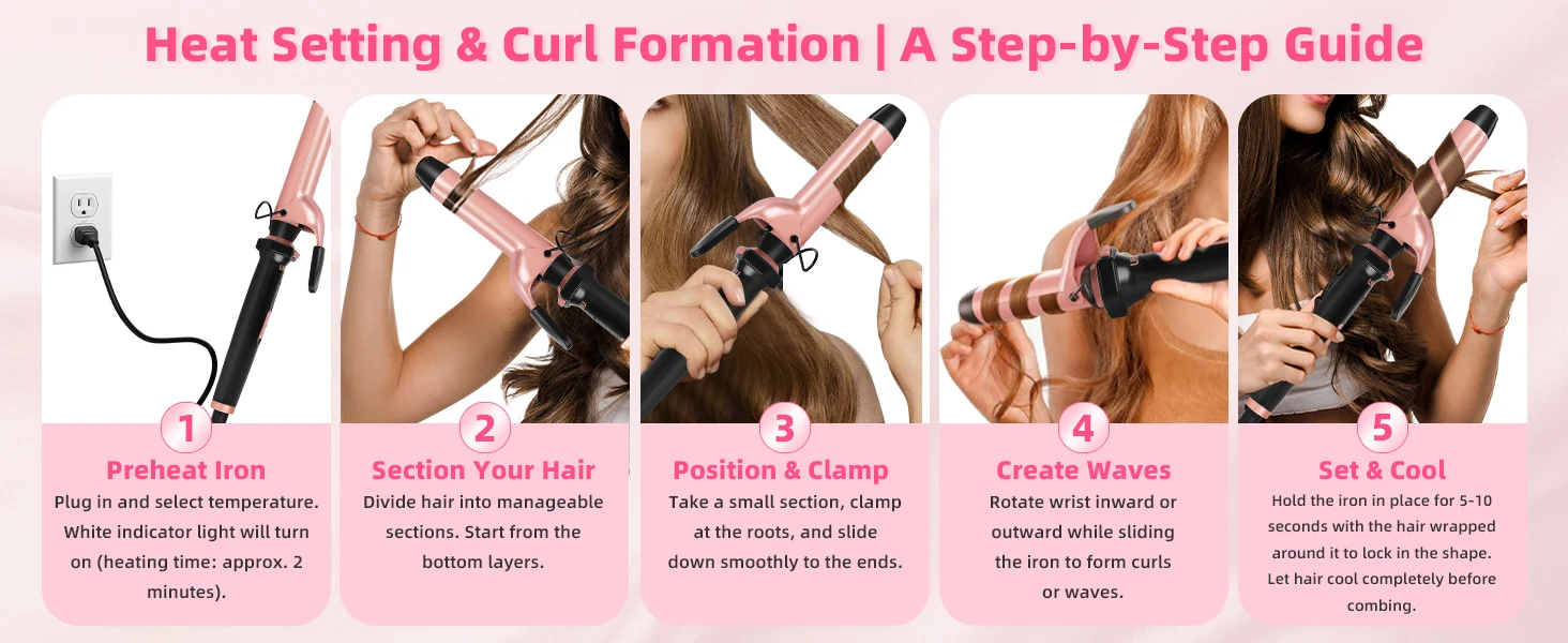 how to curl hair