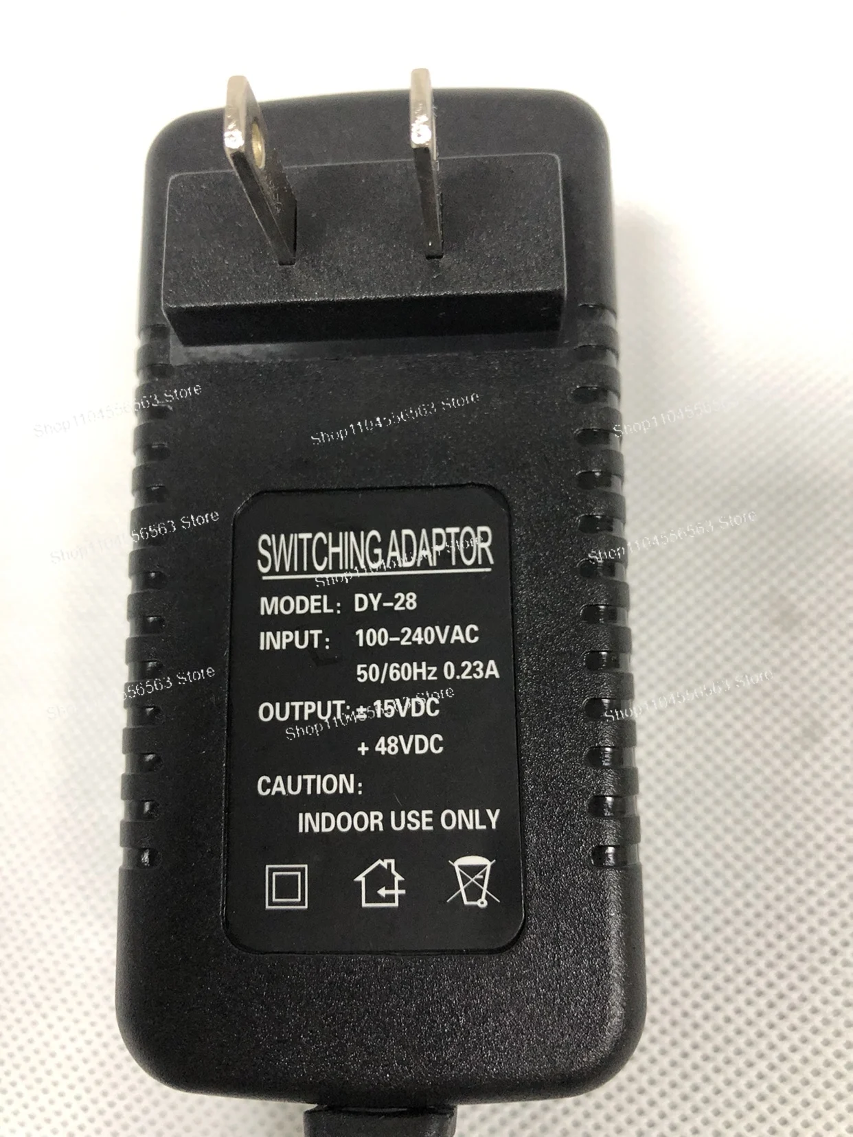 小型プロフェッショナルミキシングコンソールユニバーサルスイッチ電源トランス4極DC出力