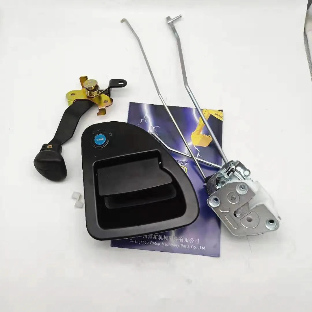 

Door Lock Assembly 1613639 1566600 1566645 E320D Cabin Door Lock 161-3639 156-6600 156-6645