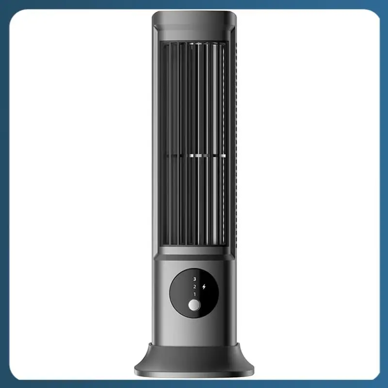 

AB02 USB Портативный безлопастной вентилятор Перезаряжаемые вентиляторы Вентилятор кондиционера для лета Охлаждающий вентилятор 3 скорости ветра