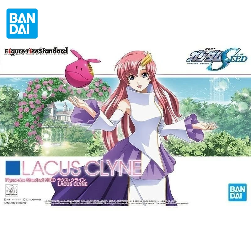 

Bandai Figure-rise Standard FRS Gundam SEED Lacus Clyne Articulated Figure Model Toy Collectible Doll Birthday Gift