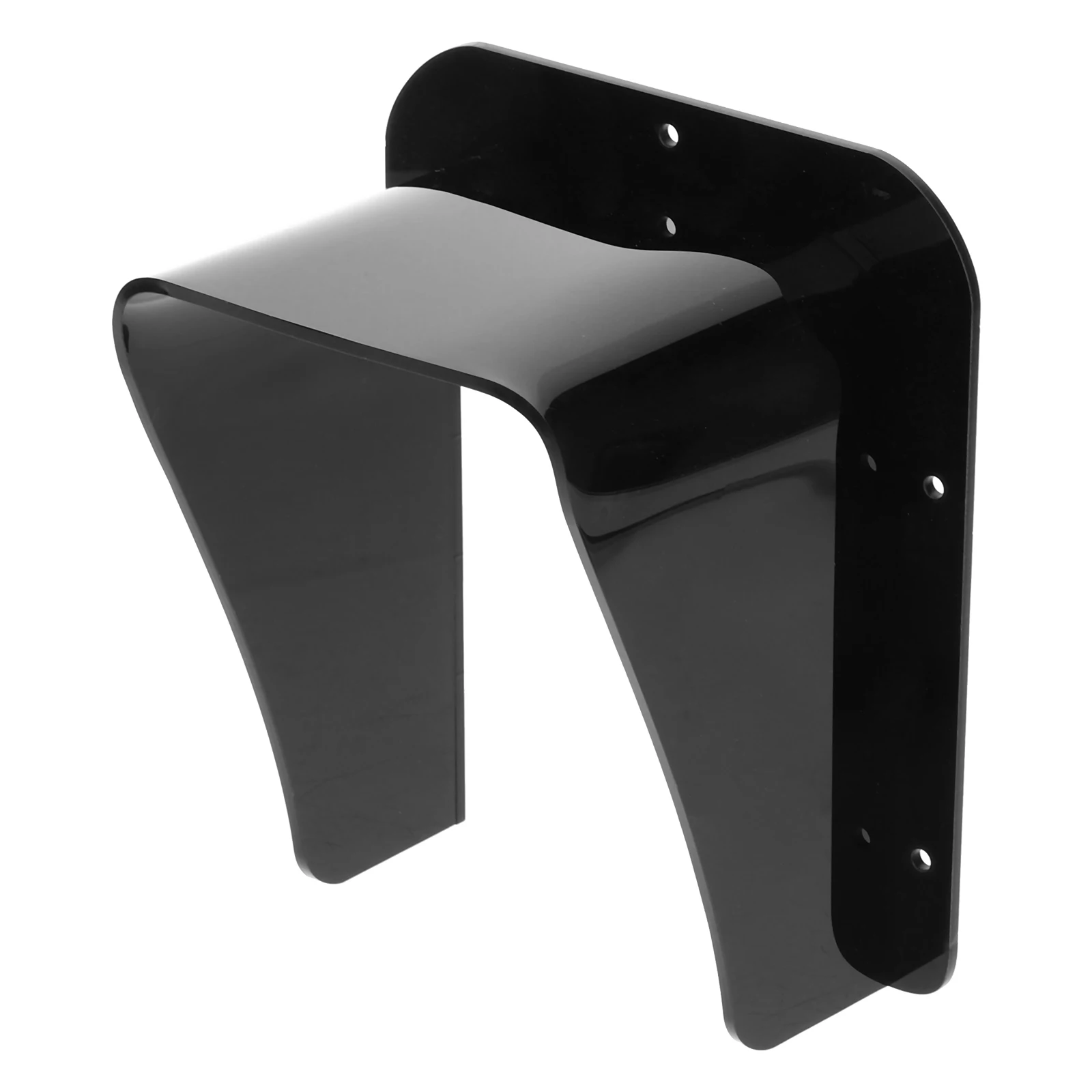 

Waterproof Cover Doorbell Plate Rainproof Covers for outside Acrylic Universally Fitting