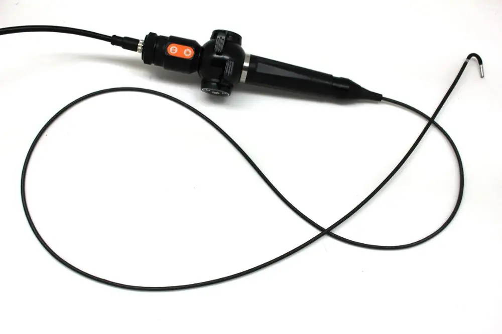 DR4540F industrial video borescope or endoscope camera with 4mm probe diameter and four directions