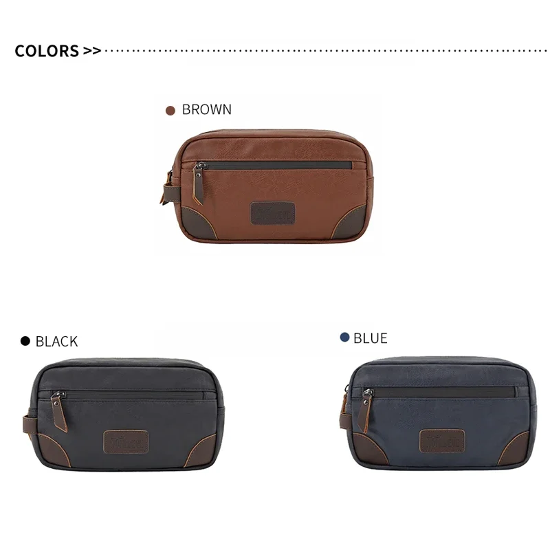 Men Toiletry Bag Dopp Kit Waterproof Travel Portable Large capacity Cosmetic Bag Women Fashion Storage Wash Organizer Makeup Bag