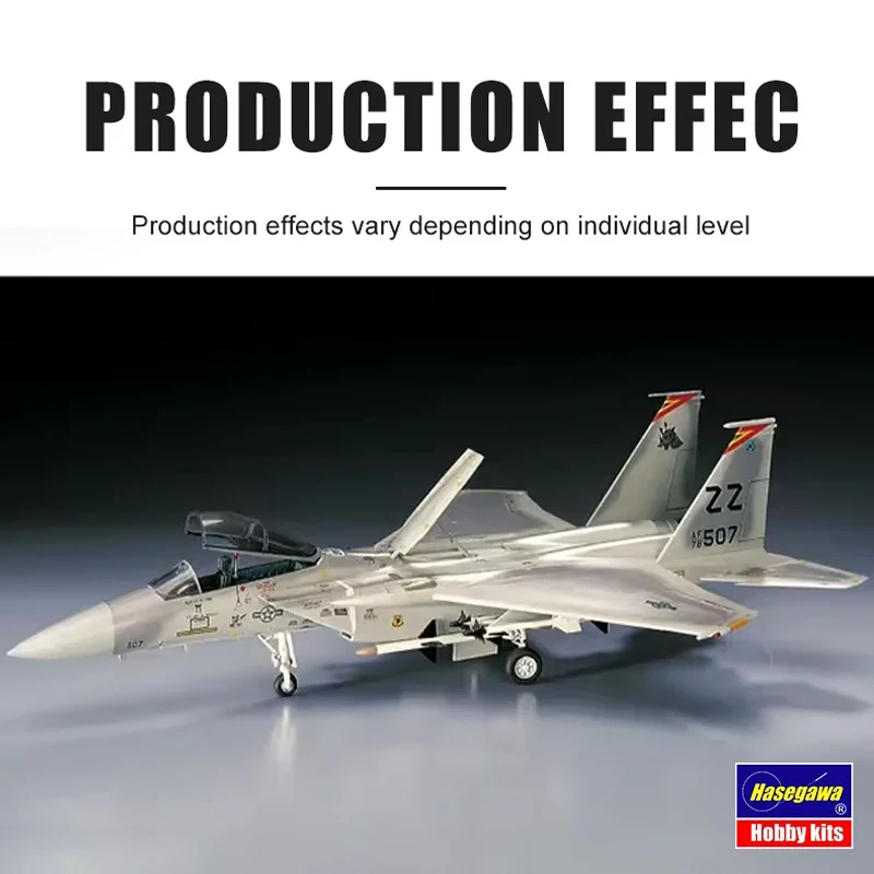 Hasegawa Assembled Aircraft Model Kit 00336 USAF F-15C Eagle 1/72