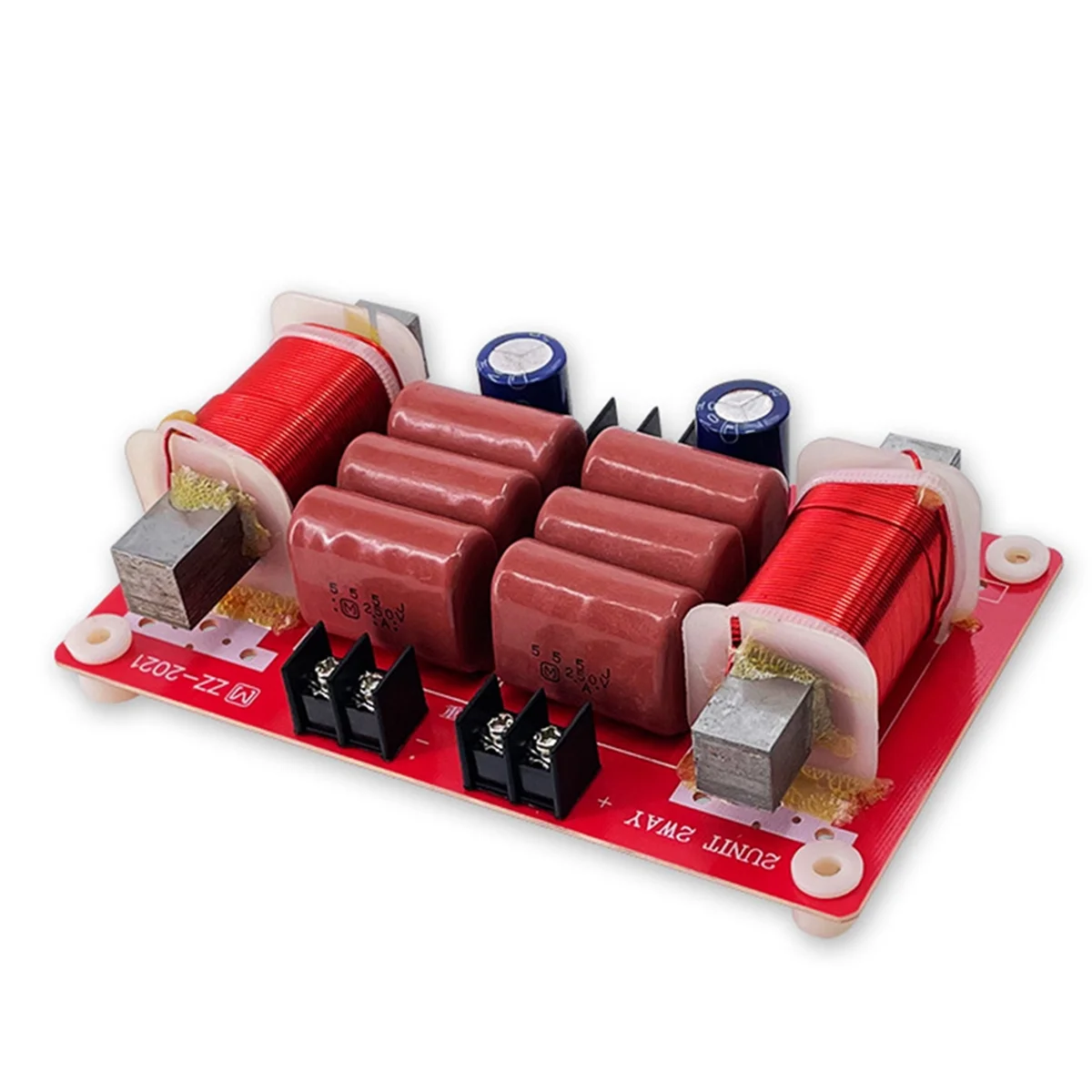 

Efficient Audio Frequency Divider Crossover Dual Subwoofer Speaker Crossover