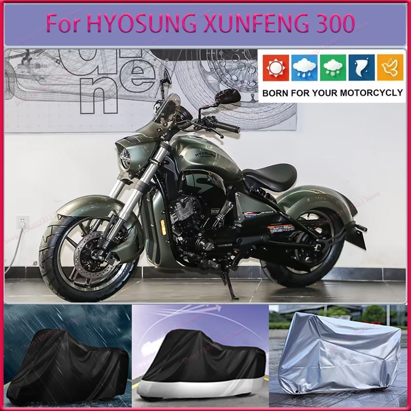 pour-hyosung-xunfeng-300-housses-de-moto-toutes-saisons-impermeable-a-l'eau-anti-poussiere-resistant-aux-uv-exterieur-interieur-moto-housse-de-pluie