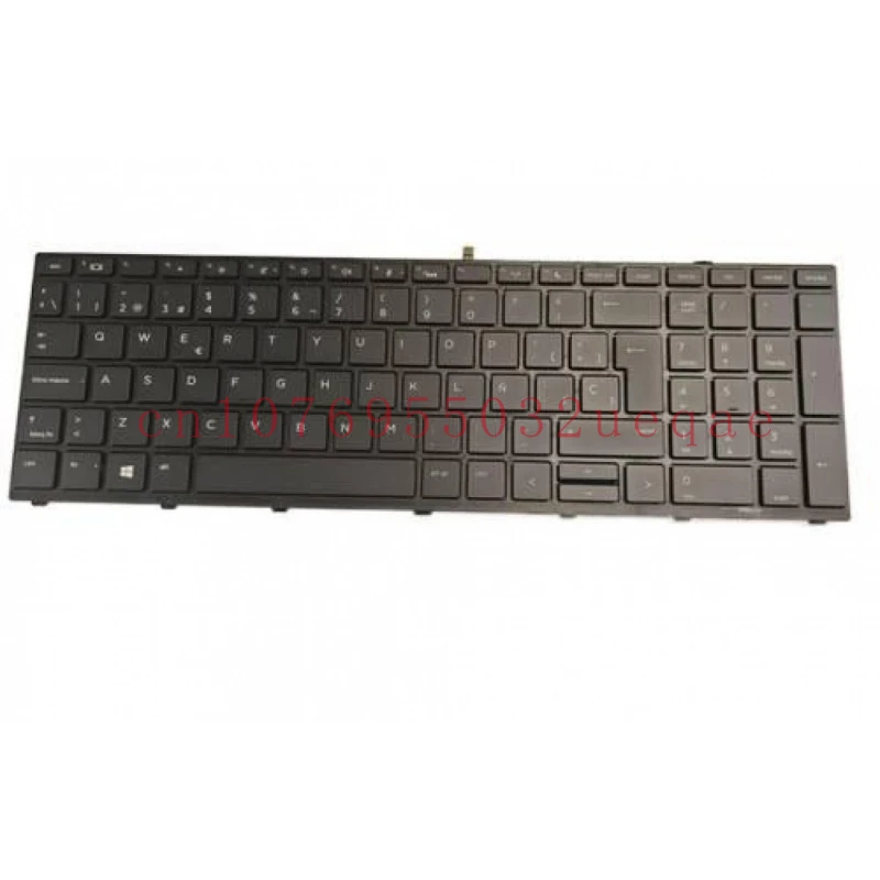 

Испанская клавиатура для HP Probook 450 G5 455 G5 470 G5 650 G4 650 G5 с подсветкой