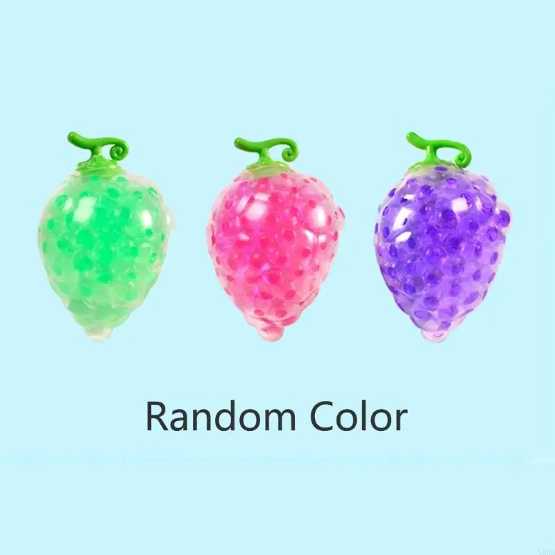 Soft Squeeze Grape Ball For Relaxation And Stress Reduction Collectable Toy L8RB