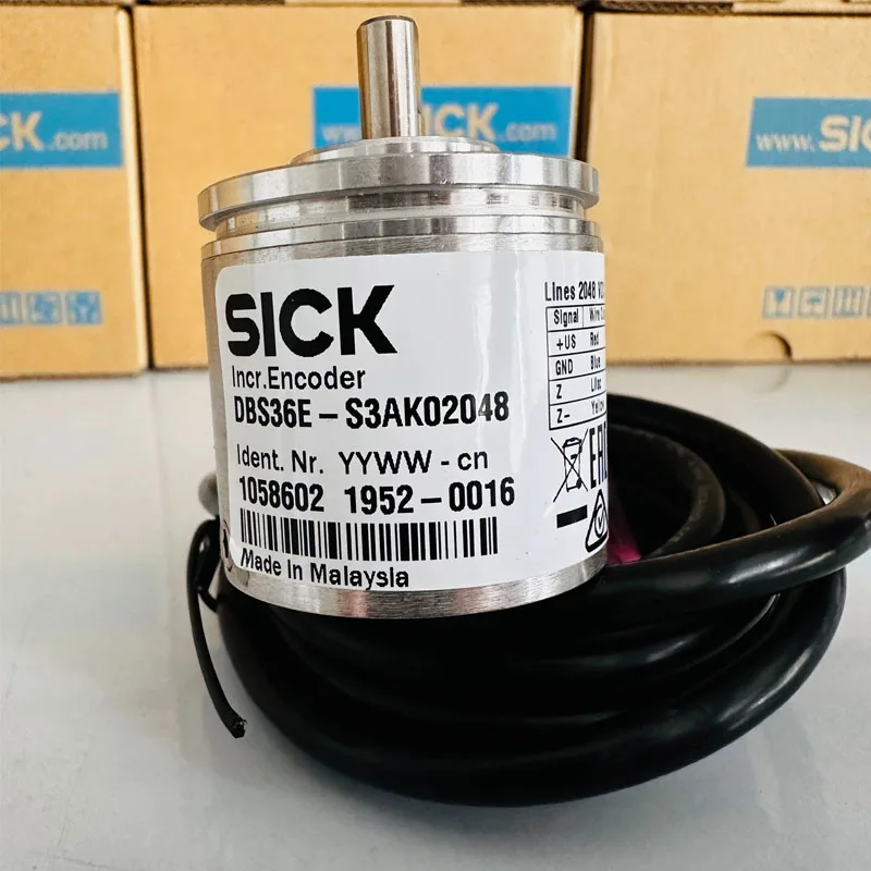 DBS36E-S3AK02048 1058602 SICK incremental encoder, brand new genuine, Spot supply, welcome to consult