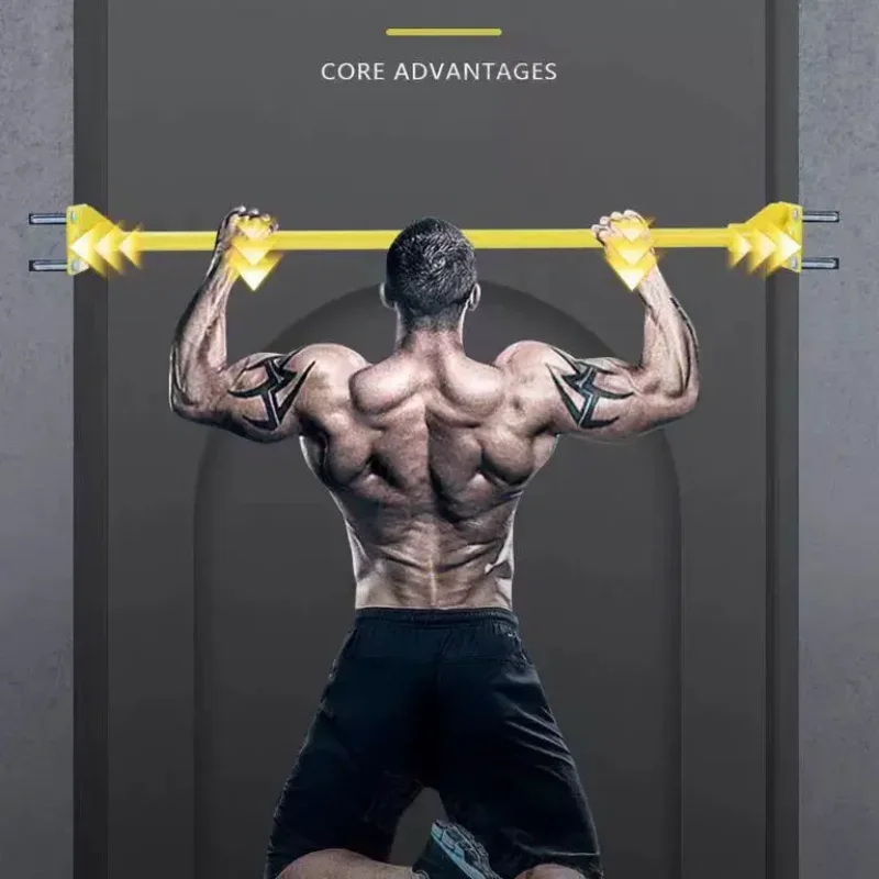 Adult Home Horizontal Bar Indoor And Outdoor Punching Fitness Equipment Fixed Training Bar for Home Gym