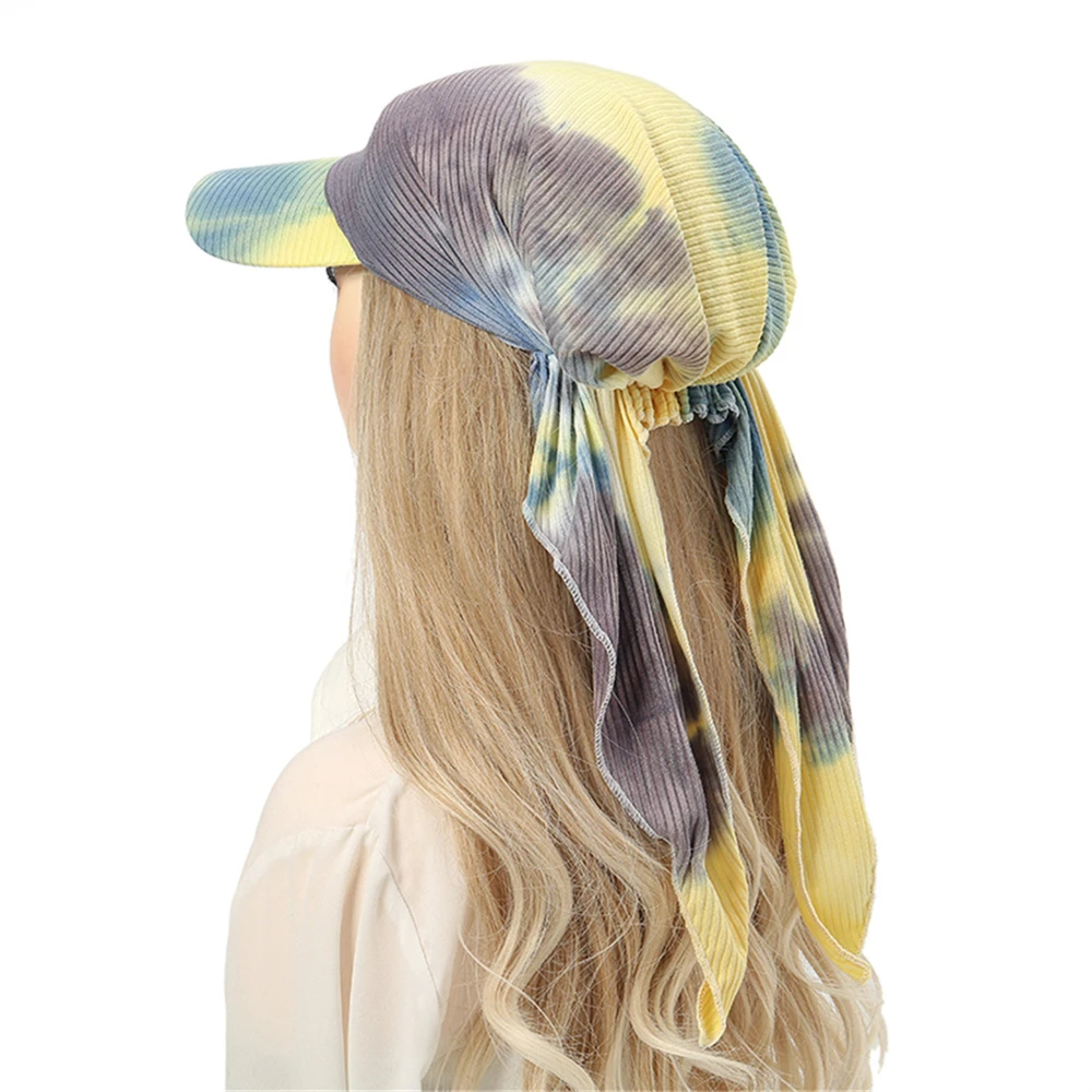 

Бандана Тюрбан Квадратный Шарф Шляпа Бохо Красочный Принт Галстук Узел Назад Бейсболка В Полоску Регулируемый Женский Платок Солнцезащитный Козырек Шляпа