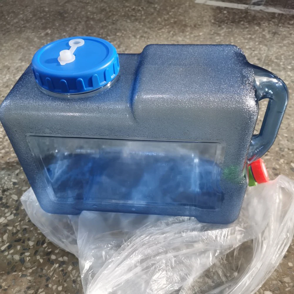 Wassereimer im Freien mit einer Kapazität von 15 bis 5l und tragbarem Wassertank für Camping im Freien, Wander picknick wasser behälter – Detail 14