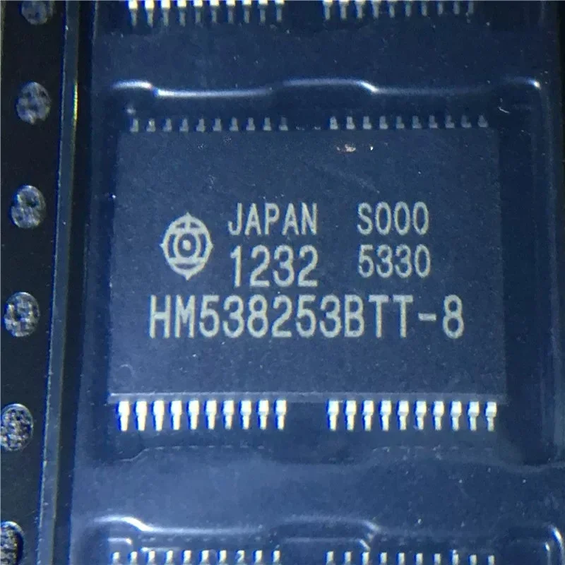 10Pcs HM538253BTT-8 HM538253BTT HIT Hitachi TSOP40 can be shot directly and sampled