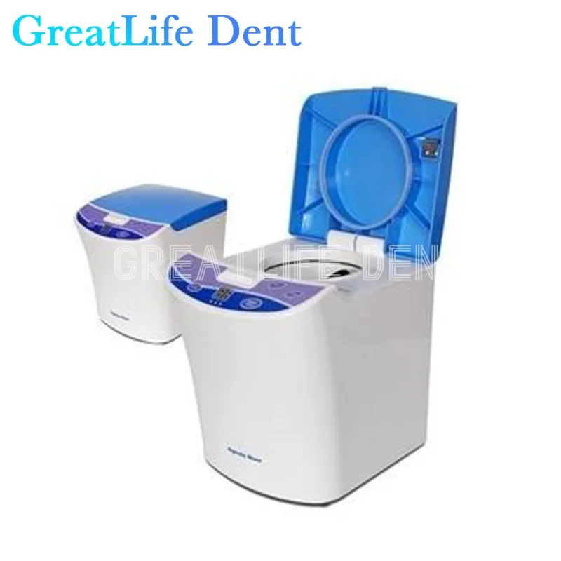 GreatLife Dent อุปกรณ์ห้องปฏิบัติการอัตโนมัติ COXO DB-988 Alginate เครื่องผสมอัตโนมัติ Dental Alginate Mixer Alginate Mixer